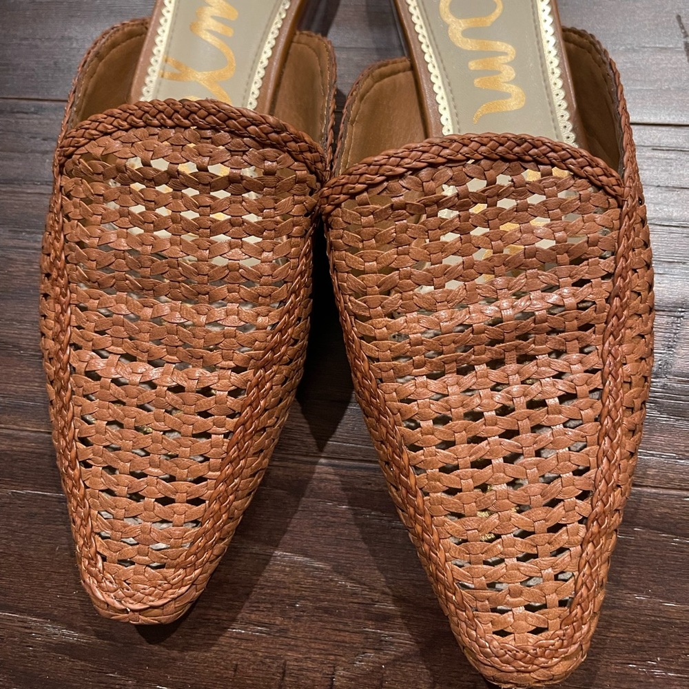 Sam Edelman leather loafer